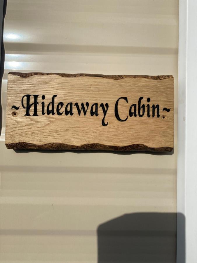 The Hideaway Cabin Seasalter Exterior photo